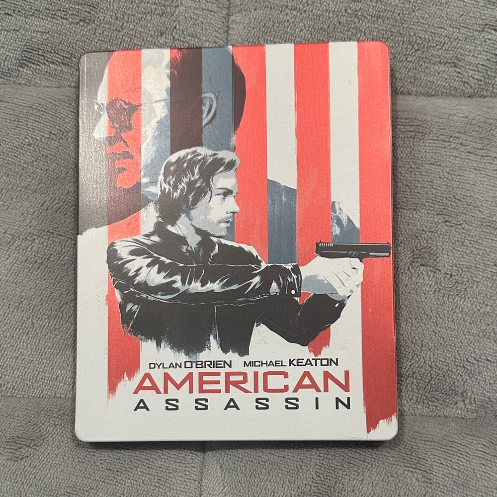 American Assassin Steelbook Blu-ray